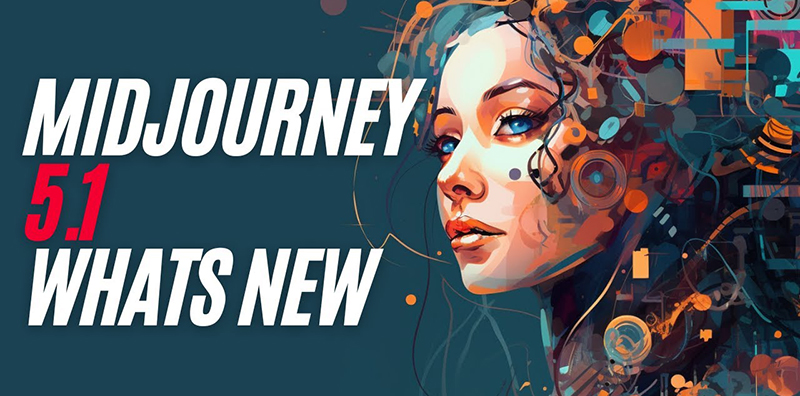Midjourney 5.1發布：創新與升級，引領行業前行圖片