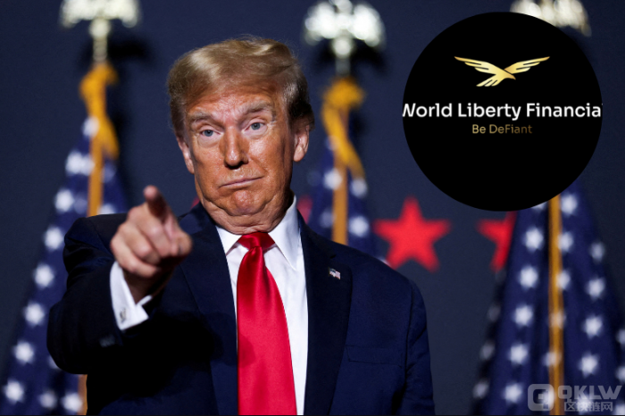 特朗普加密項目“WorldLibertyFinancial”遭質 圖片