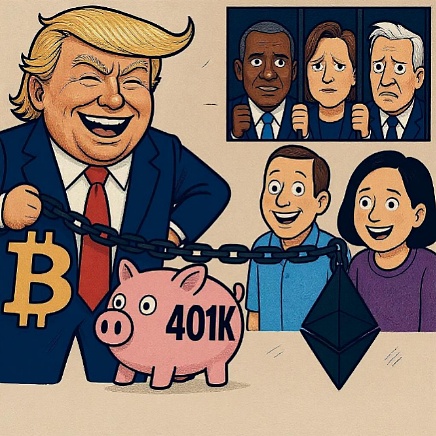 萬億養老金涌向Crypto？一場豪賭的開始
